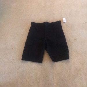 Gap Kids Navy Cargo Shorts